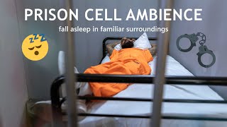 PRISON CELL Ambience for Studying: What it sounds like inside!