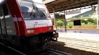 FS Mercitalia Rail E483 315 at Prato Centrale