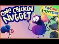 ONE Chicken NUGGET | STEM for kids | Monster book read aloud