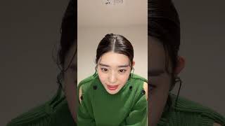 20250123 instagramlive 風見和香（私立恵比寿中学）