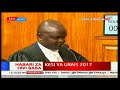 harun mwau s lawyer uses lawyer fred ngatia s words to pin down iebc