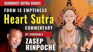 Form is Emptiness; Emptiness is Form: Commentary on Heart Sutra, Dependent Arising, Shunyata