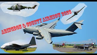 Abingdon \u0026 Country Airshow 2023 (RAF C-130J, C17, Lynx AH7, Wasp AHS1, P-47 and more)