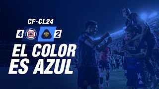 El Color es AZUL | Cuartos de Final