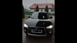 Огляд дизельного Mitsubishi Outlander XL