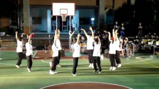 2012/9/23 迎新三缺一 熱舞社 Hip Hop 聯合大學 沒錄完