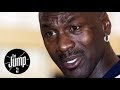 The time Michael Jordan out trash-talked Stephen Jackson | The Jump | ESPN