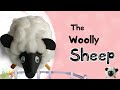 How to make sheep with cotton and paper