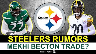 Steelers Rumors: Mekhi Becton Trade, Montravius Adams Starting, Cam Sutton Underrated, Le’Veon Bell?