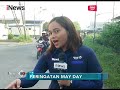 belum ada pengamanan petugas di kawasan industri tangerang jelang demo buruh inews pagi 01 05