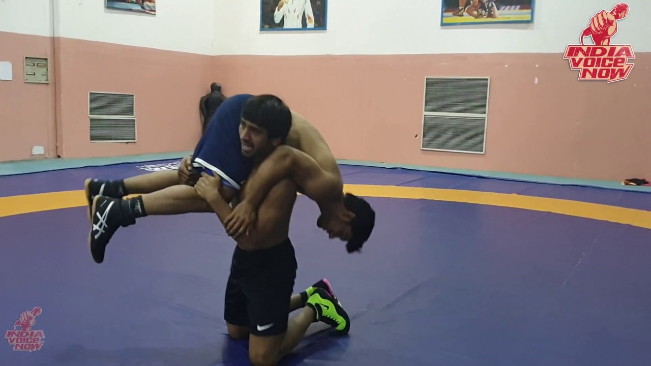 Bajrang Punia Super Wrestling Practice || World's No1 Wrestler ...