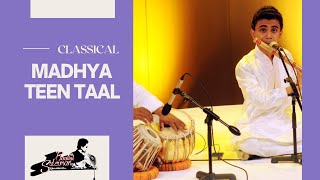 MADHYA TEEN TAAL | FLAUTIST SULEIMAN | PAHADI DHUN | CLASSICAL FLUTIST, IGT WINNER, INDIAN MUSIC