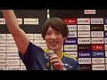 チョスンミン 松平健太 choseungmin kentamatsudaira スーパープレー＆ヒーローインタビュー 金沢ポート vs 琉球アスティーダ 8月19日 小松総合体育館【卓球tリーグ公式】