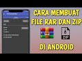 Cara Membuat File RAR dan ZIP di HP Android