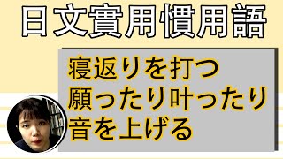 【日語慣用語教學】「願ったり叶ったり」有請求就會實現？簡單超實用日語例句一看就懂 | Japanese Conversation | TAMA CHANN