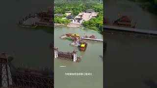 江苏 无锡 三国城与水浒城 Jiangsu Wuxi The Three Kingdoms City and Water Margin City