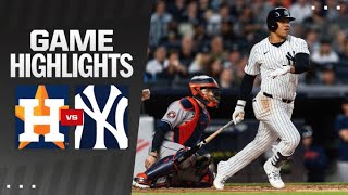 Astros vs. Yankees Game Highlights (5/7/24) | MLB Highlights