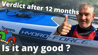 Bestway Hydro Force Oceana Paddle Board - Verdict After 12 Months Use