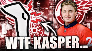 MARCO KASPER DID WHAT? Re: OUT FOR THE YEAR (Detroit Red Wings Top Prospects News \u0026 Rumours Today)