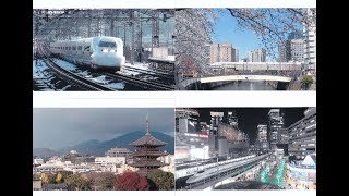 Rail Archives  ありがとう新幹線700系　思い出の記録「その2」2016～2019年　2020-2-22制作