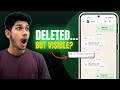 Recover Deleted WhatsApp Messages | How To Recover Deleted Messages On WhatsApp 2026