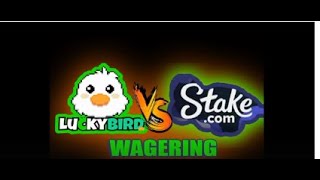 The Most Insanely First  Wagering Showdown: STAKE vs LUCKYBIRD Casino Who Better?