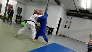 270 Ko Uchi Tai Otoshi