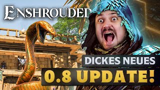 Wieso das NEUE 0.8.0 Update Enshrouded wiederbeleben wird!