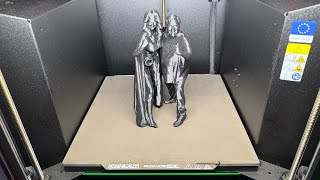 3D Printing Rachel Pizzolato as Wonder Woman on a PRUSA Core ONE L (Part 2)