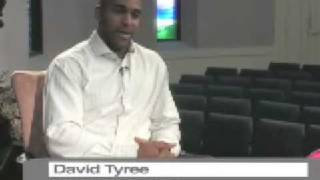 David Tyree of NY Giants interview