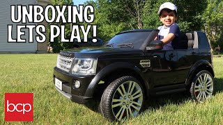THE COOLEST RIDE ON TRUCK YET! by Best Choice Products (FULL REVIEW) Land Rover 2 Seater