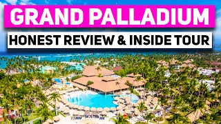 Grand Palladium Punta Cana Resort & Spa (All Inclusive) | Honest Review & Full Tour