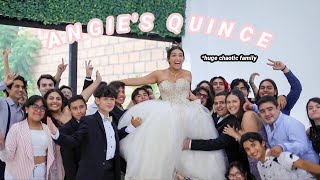 we planned a QUINCE in 2 WEEKS!! this is how it went... | the Aguilars