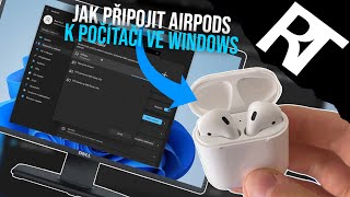 Jak připojit Airpods k notebooku - Jak připojit AirPods k PC -  Jak připojit AirPods k počítači