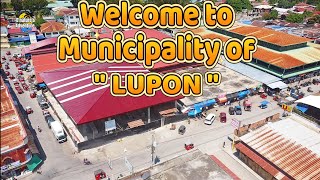 WELCOME TO MUNICIPALITY OF LUPON DAVAO ORIENTAL #aerial #view #homeprovince