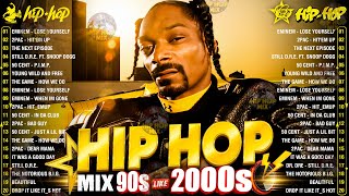 Best of Old School Hip Hop 90's Mix 🎵 Snoop Dogg, Dr. Dre, 50 Cent, Eminem, Ice Cube, Juicy