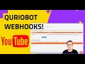 Quriobot webhooks