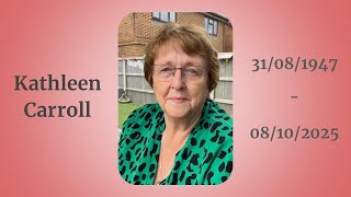 2025.11.07 - Funeral Mass for Kathleen Carroll - 10.30