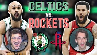 Celtics vs. Rockets Pregame Show