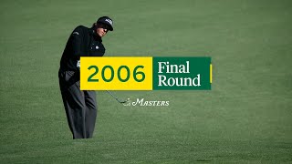 2006 Masters Tournament Final Round Broadcast