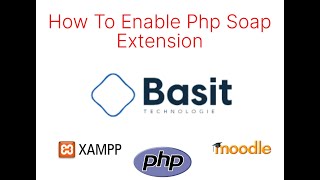How to enable php soap extension