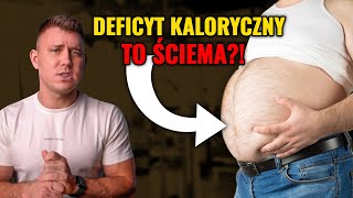 Deficyt kaloryczny nie działa? Czy to możliwe, że waga stoi albo rośnie mimo deficytu? Mariusz Mróz