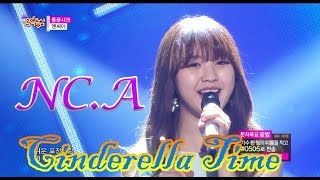 [HOT] NC.A - Cinderella Time, 앤씨아 - 통금시간, Show Music core 20150425