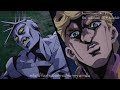 ฝึกพากย์ไทย jojo golded wind ep 18 cutscene