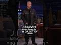 J BALVIN 😍😍  teacher jimmy the viral dance to his songs IN DA GETTO 💃💃#shorts #trending #funny