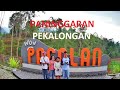 Pandangan Udara Obyek Wisata Pacalan Paninggaran Pekalongan | Drone View 2023