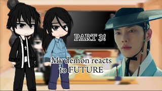 PAST My Demon characters react to THEIR PAST LIVES + FUTURE!