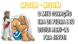 MOLIM MOLIM PRA JESUS 🎼🕺 Música para brincar