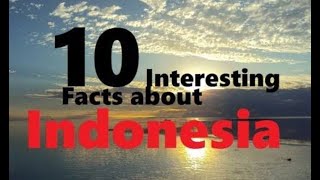 ఇండోనేషియా గురించి ఇంటరెస్టింగ్ ఫాక్ట్స్ Interesting facts about indonesia unknownfacts#4