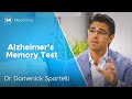 Simple Memory Test For Dementia